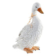 Decorative Figure Dekodonia Resin Goose (23 x 14 x 31 cm) Dekodonia