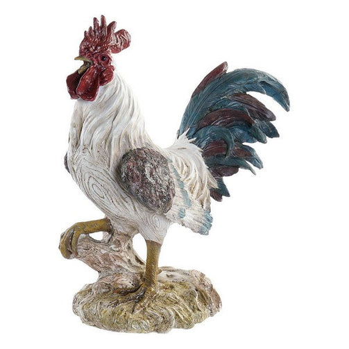 Decorative Figure Dekodonia Resin Rooster (34 x 18 x 38 cm) Dekodonia