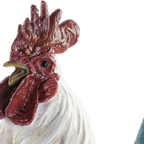 Decorative Figure Dekodonia Resin Rooster (34 x 18 x 38 cm) Dekodonia