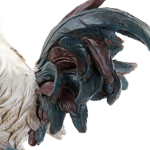Decorative Figure Dekodonia Resin Rooster (34 x 18 x 38 cm) Dekodonia