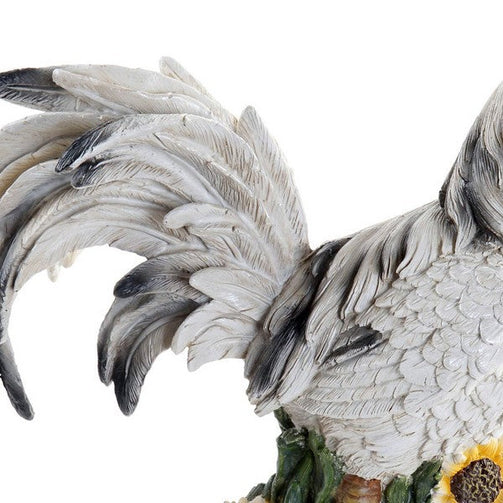 Decorative Figure Dekodonia Resin Rooster (28 x 12 x 30 cm) Dekodonia