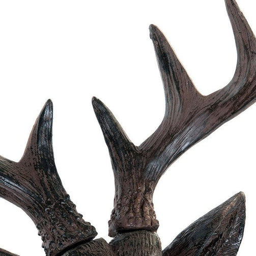 Decorative Figure Dekodonia Resin Deer (18 x 15 x 27 cm) Dekodonia