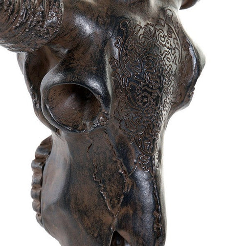 Decorative Figure Dekodonia Skull Resin (22 x 8 x 35 cm) Dekodonia