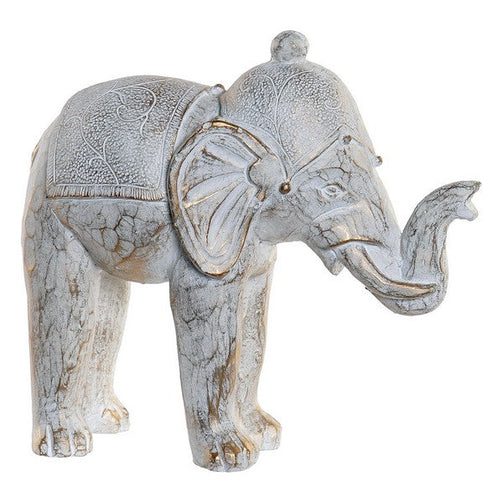 Decorative Figure Dekodonia Resin Elephant (39 x 18 x 36 cm) Dekodonia