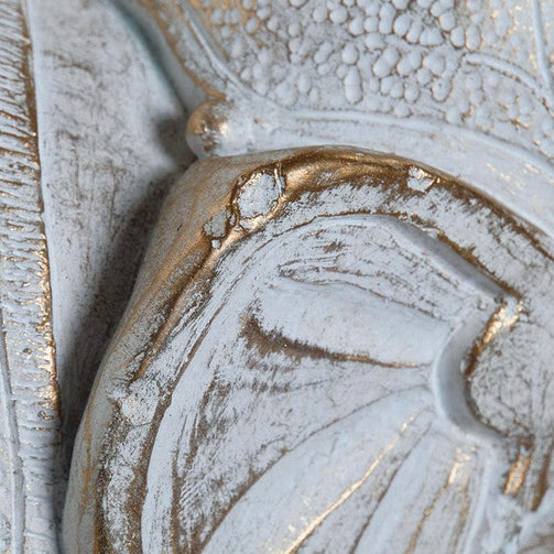 Decorative Figure Dekodonia Resin Elephant (39 x 18 x 36 cm) Dekodonia