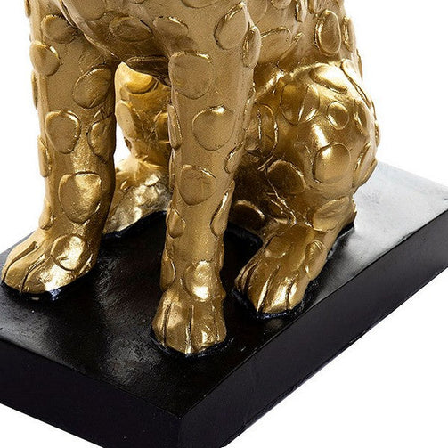 Sculpture Dekodonia Leopard Resin (2 pcs) (20 x 12 x 31 cm) Dekodonia