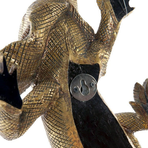 Sculpture Dekodonia Lizard Wall (34 x 21 x 7 cm) Dekodonia