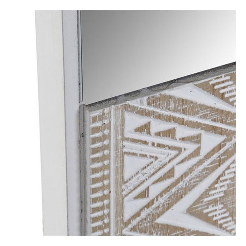 Wall Decoration Dekodonia Wood Crystal (2 pcs) Dekodonia