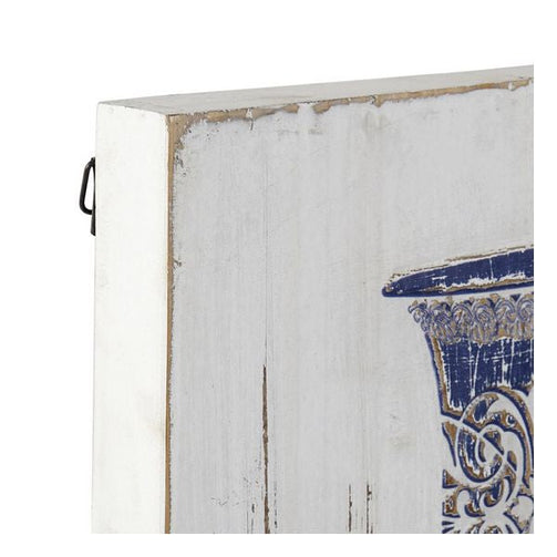 Wall Decoration Dekodonia Vase Oriental (2 pcs) Dekodonia