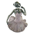 Sculpture Dekodonia Ballet Dancer Resin (2 pcs) (24 x 16 x 32 cm) Dekodonia