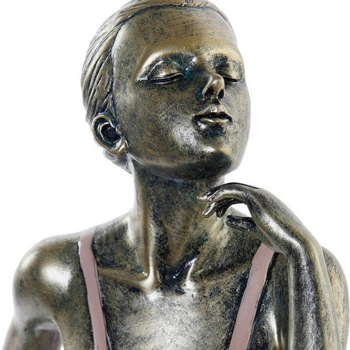 Sculpture Dekodonia Ballet Dancer Resin (2 pcs) (24 x 16 x 32 cm) Dekodonia