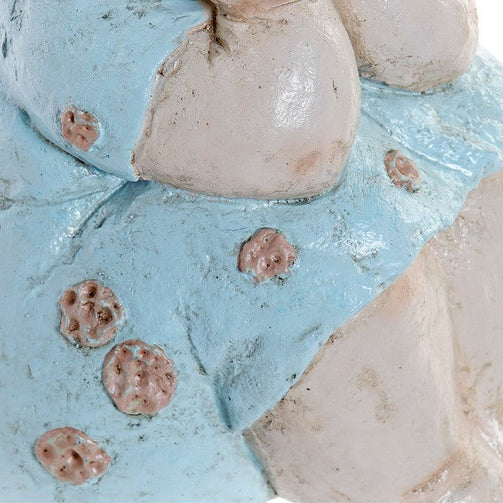 Sculpture Dekodonia Resin (2 pcs) (13 x 13 x 20 cm) Dekodonia