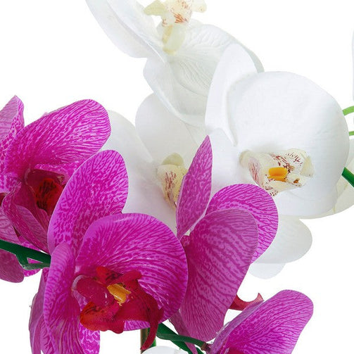 Decorative Flower Dekodonia Foam Ceramic Iron (2 pcs) Dekodonia