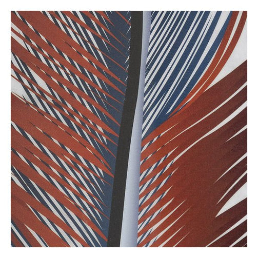 Wall Decoration Dekodonia Wood Feathers (2 pcs) Dekodonia