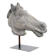 Decorative Figure Dekodonia Horse Metal Resin (47 x 20 x 54 cm) Dekodonia