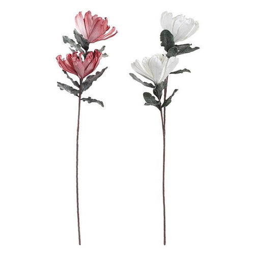 Decorative Flower Dekodonia EVA (Ethylvynilacetate) (2 pcs) (35 x 110 cm) Dekodonia