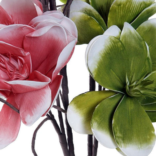 Decorative Flower Dekodonia EVA (Ethylvynilacetate) (2 pcs) (35 x 120 cm) Dekodonia