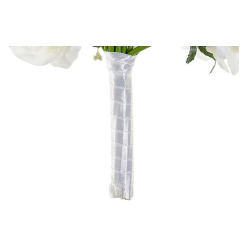 Bouquets Dekodonia PVC Plastic With fabric Roses (2 pcs) Dekodonia