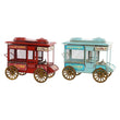 Vehicle Dekodonia Popcorn Decoration Vintage (2 pcs) (30 x 15 x 23 cm) Dekodonia