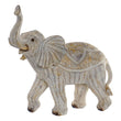 Sculpture Dekodonia Elephant Beige (33 x 17 x 35 cm) Dekodonia