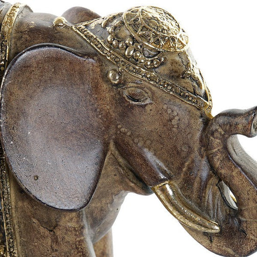 Sculpture Dekodonia Resin Elephant (17 x 7 x 17 cm) Dekodonia