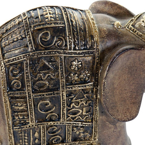 Sculpture Dekodonia Resin Elephant (17 x 7 x 17 cm) Dekodonia