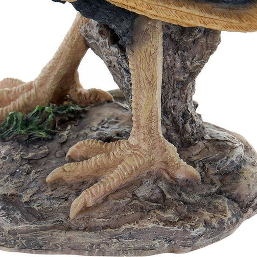 Sculpture Dekodonia Peacock Resin (51 x 16 x 30 cm) Dekodonia