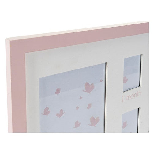 Photo frame Dekodonia Wood Crystal Panda bear (63 x 1 x 29 cm) (2 pcs) Dekodonia