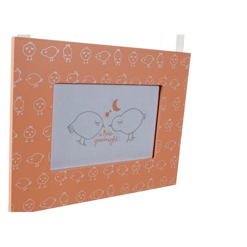 Photo frame Dekodonia Wood Crystal (22 x 1 x 57 cm) (2 pcs) Dekodonia