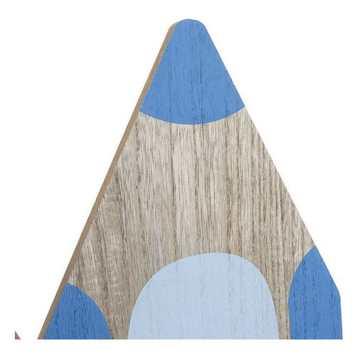 Photo frame Dekodonia Wood Crystal (2 pcs) (10 x 15 cm) Dekodonia