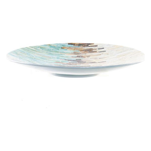 Centerpiece Dekodonia Mother of pearl Modern (46 x 46 x 6 cm) Dekodonia