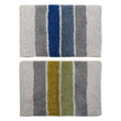 Carpet Dekodonia Striped Cotton (2 pcs) (80 x 1 x 50 cm) Dekodonia