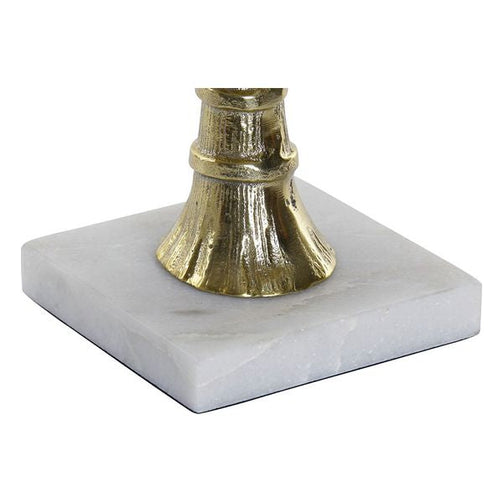 Decorative Figure Dekodonia Aluminium Stone (36 x 36 x 50 cm) Dekodonia