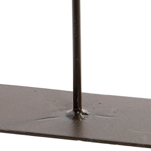 Decorative Figure Dekodonia Metal Paolownia wood Fish (40 x 5 x 27 cm) Dekodonia