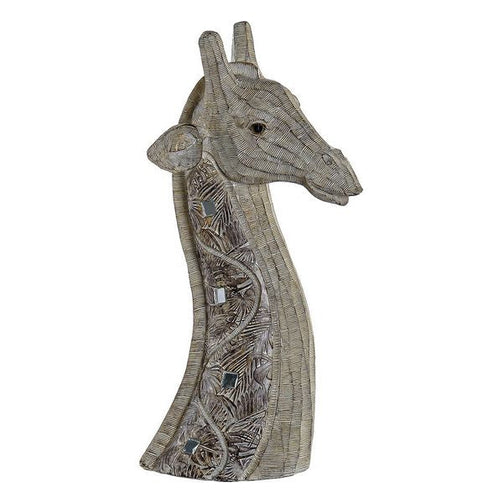 Decorative Figure Dekodonia Resin Giraffe (15 x 15 x 31 cm) Dekodonia