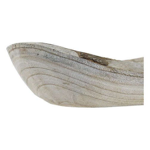 Centerpiece Dekodonia Paolownia wood (38 x 15 x 7 cm) Dekodonia