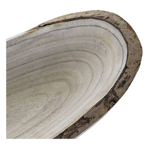 Centerpiece Dekodonia Paolownia wood (38 x 15 x 7 cm) Dekodonia