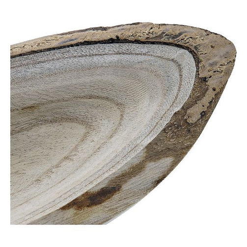 Centerpiece Dekodonia Paolownia wood (35 x 12 x 6 cm) Dekodonia