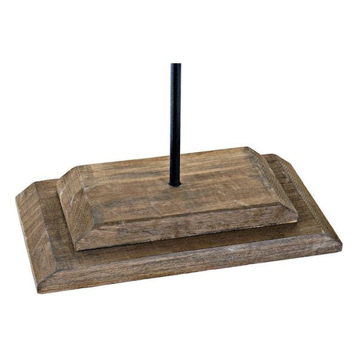 Decorative Figure Dekodonia Wood Metal Fish (59 x 12 x 57 cm) Dekodonia