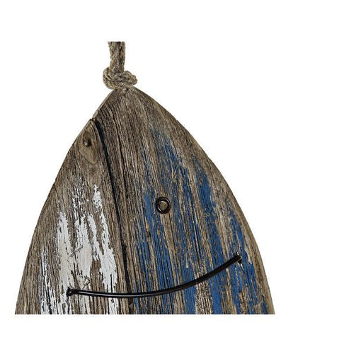 Decorative Figure Dekodonia Wood Fish (20 x 5 x 57 cm) Dekodonia