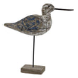 Decorative Figure Dekodonia Bird Wood Metal (32 x 10 x 33 cm) Dekodonia