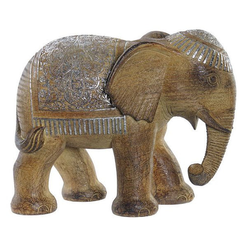 Decorative Figure Dekodonia Resin Elephant (25 x 14 x 20 cm) Dekodonia