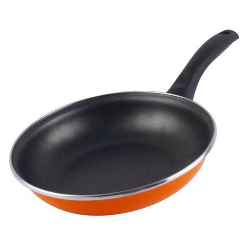 Pan Magefesa Valencia Ø 28 cm Black Orange Magefesa