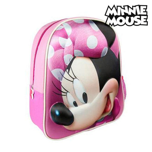 3D School Bag Minnie Mouse 8096 Minnie Mouse