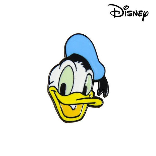 Pin Donald Disney Metal White Disney