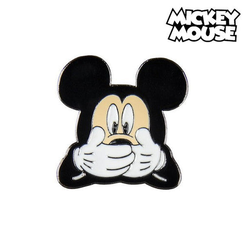 Pin Mickey Mouse Metal Black Mickey Mouse