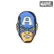 Pin Captain America The Avengers Metal Blue The Avengers