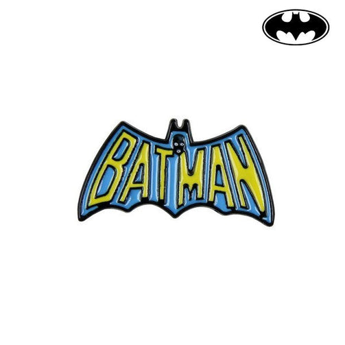 Pin Batman Metal Yellow Blue Batman