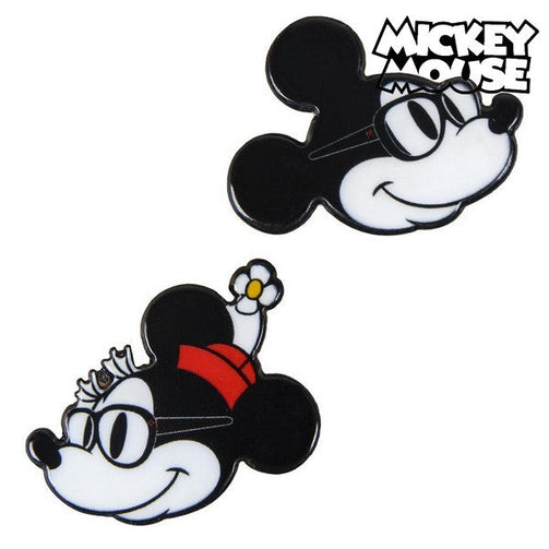 Clasp Minnie Mouse Black White Minnie Mouse