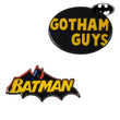 Clasp Batman Yellow Black Batman